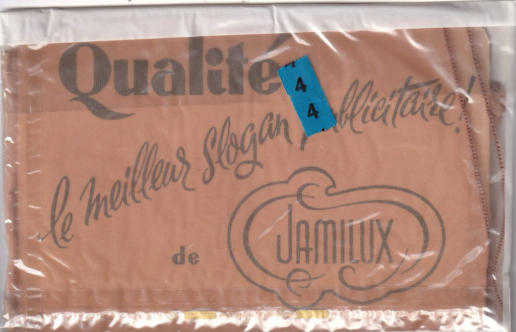Bas couture JAMILUX 2 coloris. Taille 4. Fully Fashioned Stockings