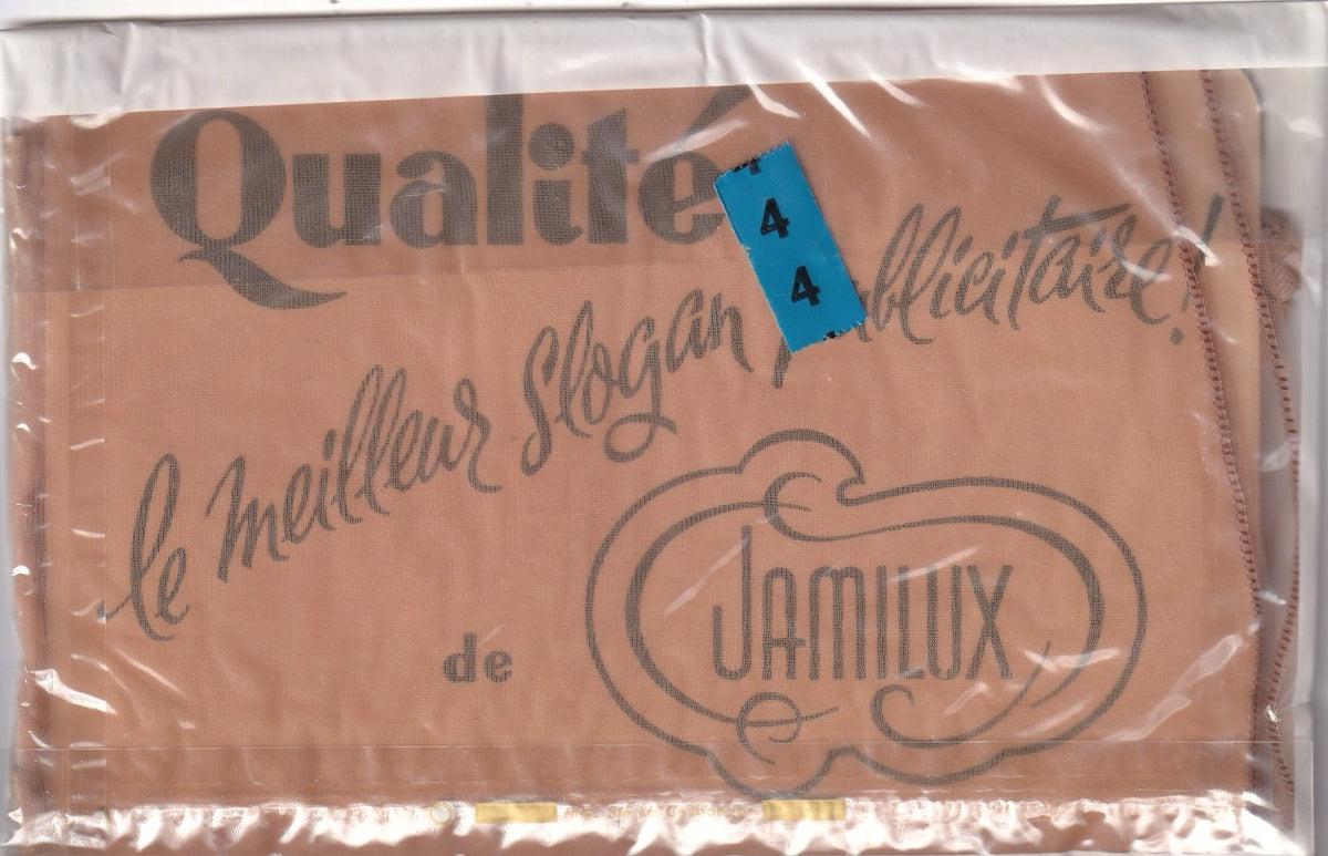 Bas couture JAMILUX 2 coloris. Taille 4. Fully Fashioned Stockings