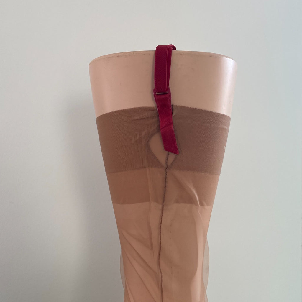 Bas couture Cinderella 13 coloris 4 tailles. Fully Fashioned Stockings