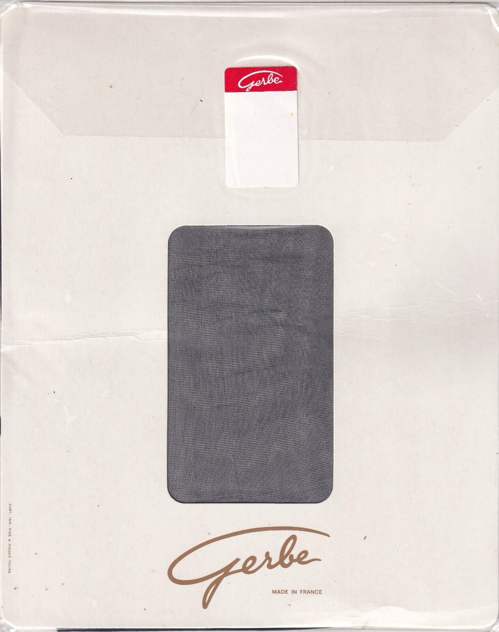 Bas couture GERBE CARNATION 15 D 2 coloris. Fully Fashioned Stockings