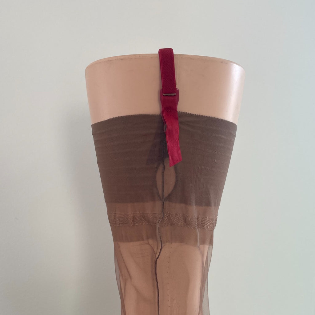 Bas couture JAMILUX 9 coloris 4 tailles. Fully Fashioned Stockings