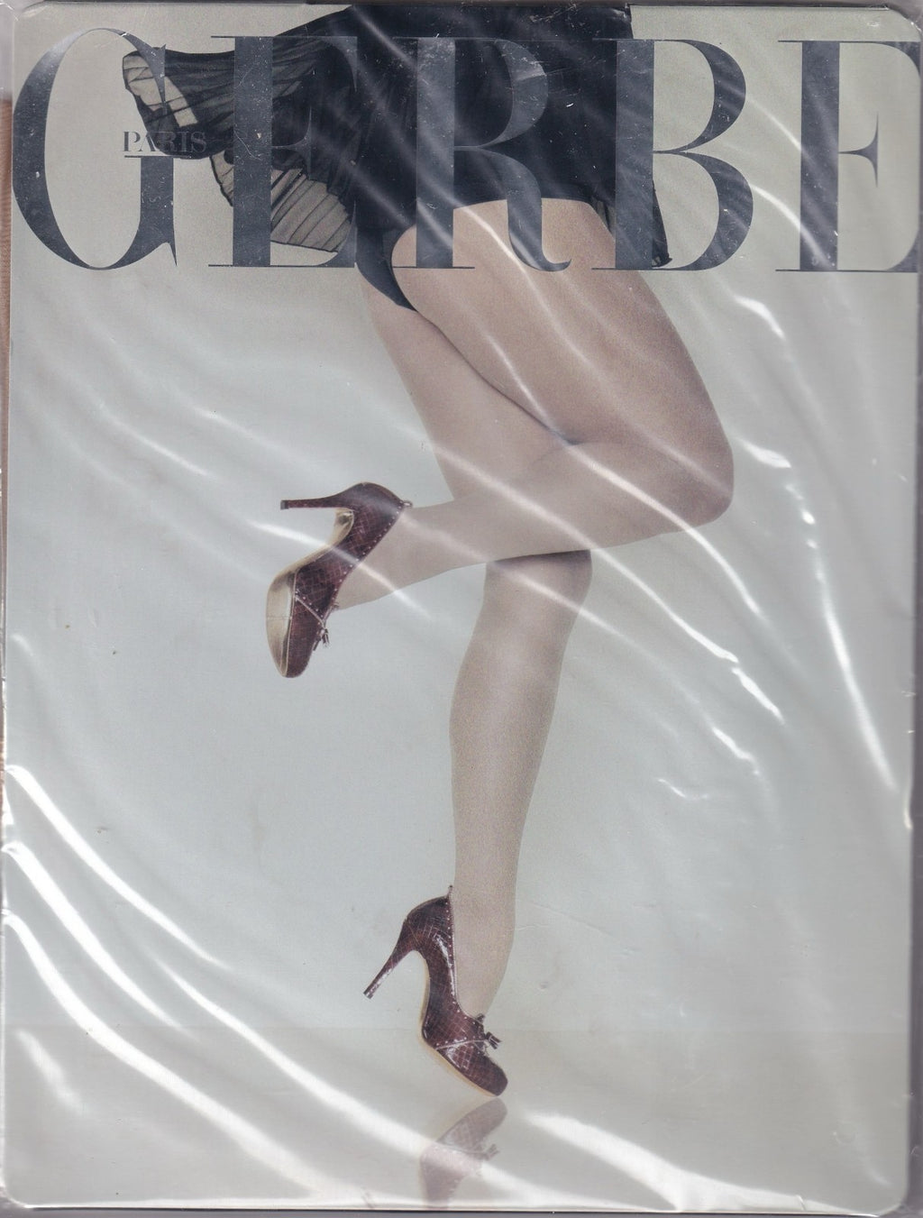 Collant GERBE EXTRÊME 20 D coloris Beige Doré. Taille 6 - 11. Tights