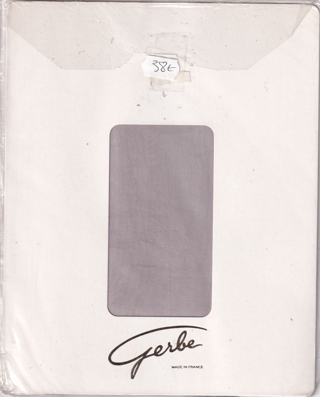 Bas couture GERBE CARNATION 15 D 4 coloris. Fully Fashioned Stockings.